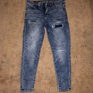 American Eagle Super Stretch High-Rise Jegging